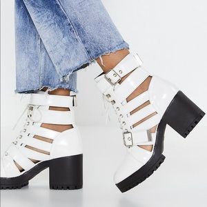 cut out of luck boot